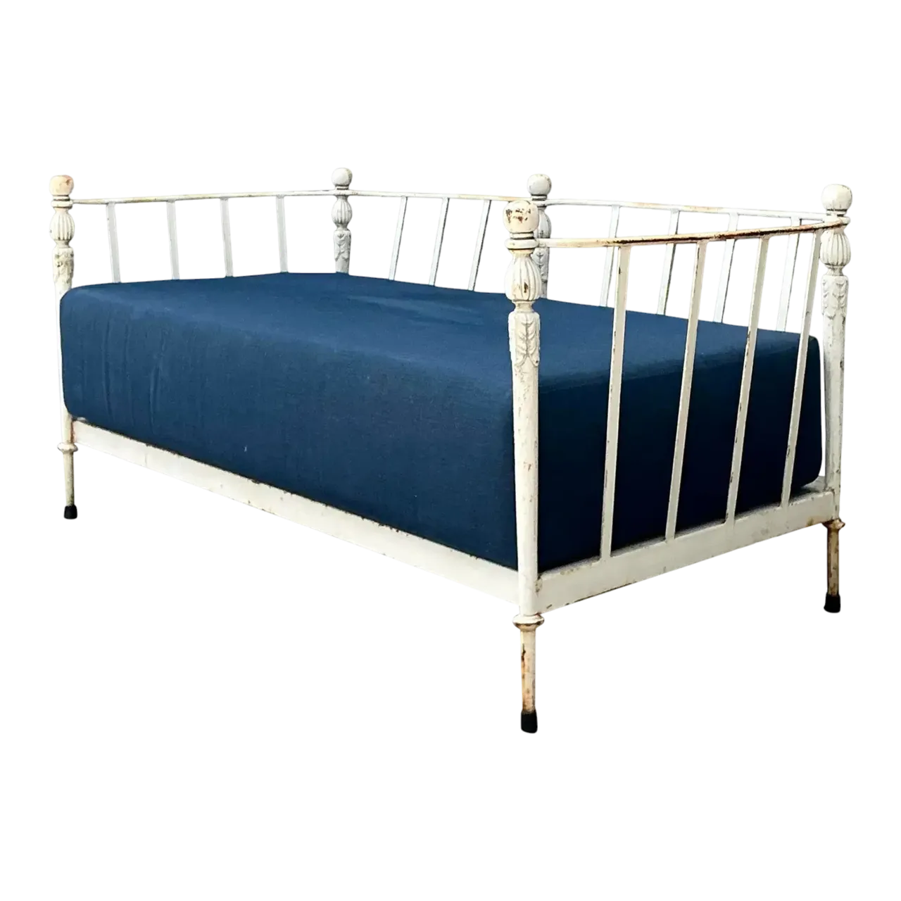 Vintage Michael Taylor “Montecito” Wrought Iron Loveseat