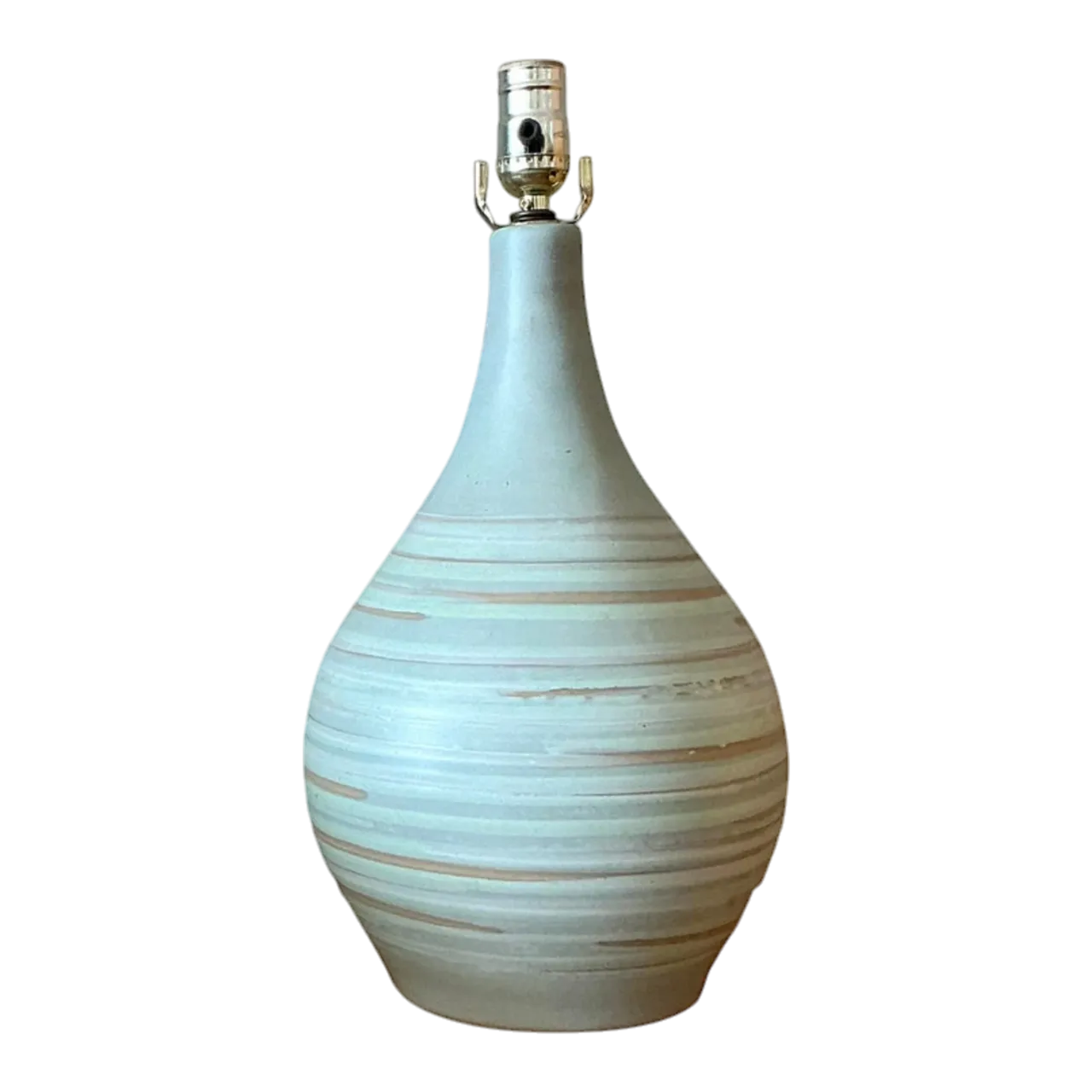Vintage Mid 20th Century Martz Ceramic Lamp
