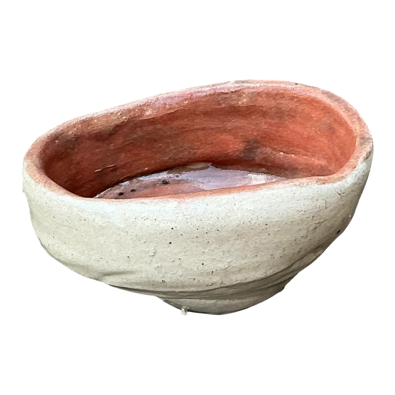 Vintage Original Studio Pottery Biomorphic Bowl