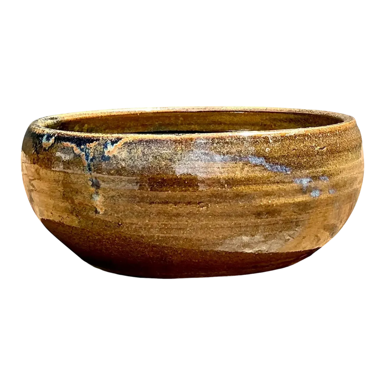 Vintage Original Studio Pottery Bowl - Pottery, 6W x 2.5H
