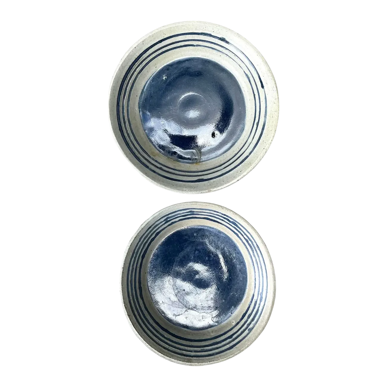 Vintage Original Studio Pottery Bowls - Set of 2
