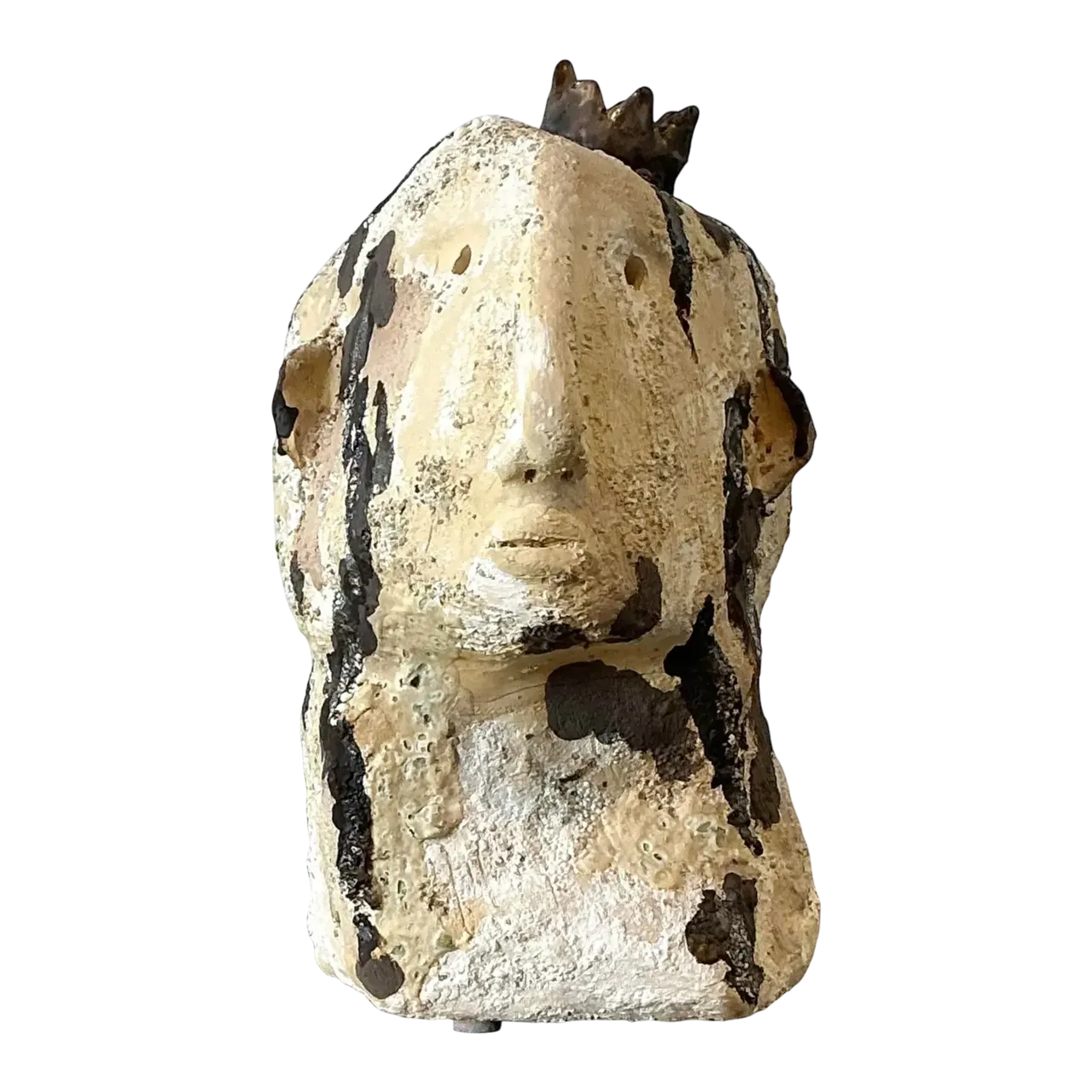 Vintage Original Studio Pottery Bust