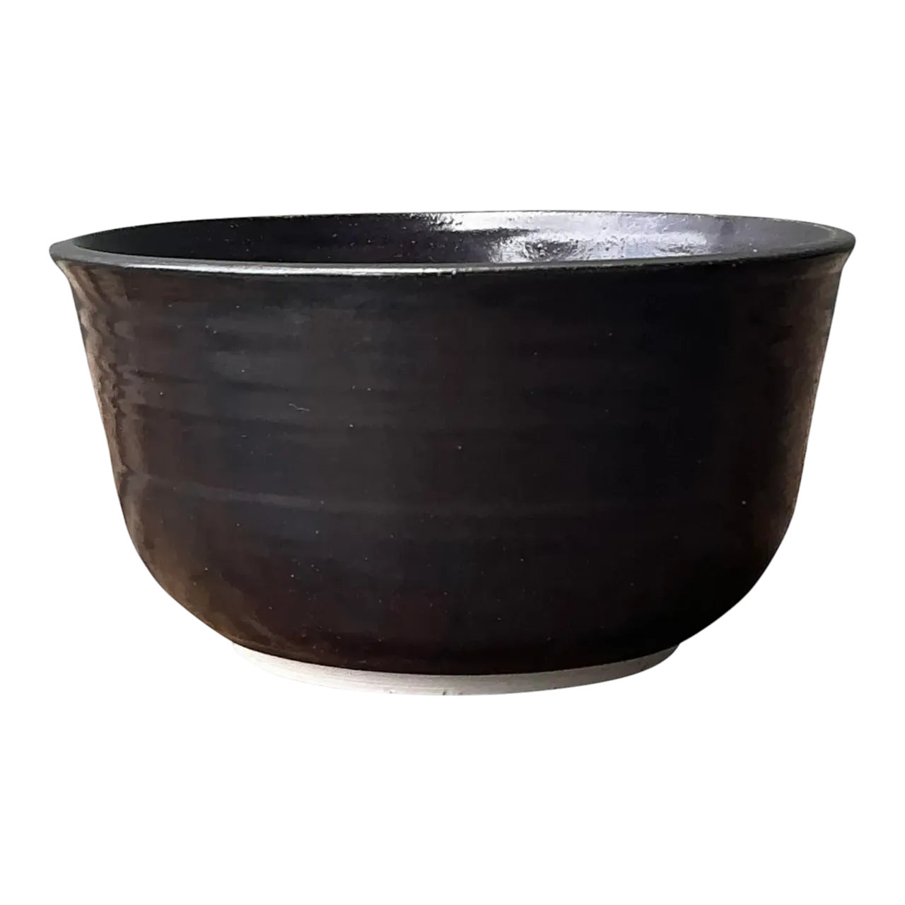 Vintage Original Studio Pottery Shadow Glaze Bowl