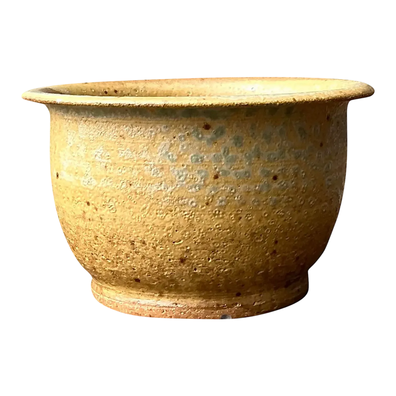 Vintage Original Studio Pottery Speckled Bowl