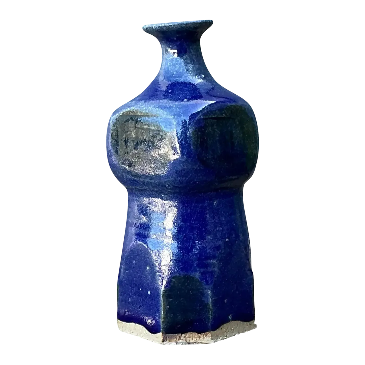 Vintage Original Studio Pottery Vase - Pottery, 2.75W x 6.5H