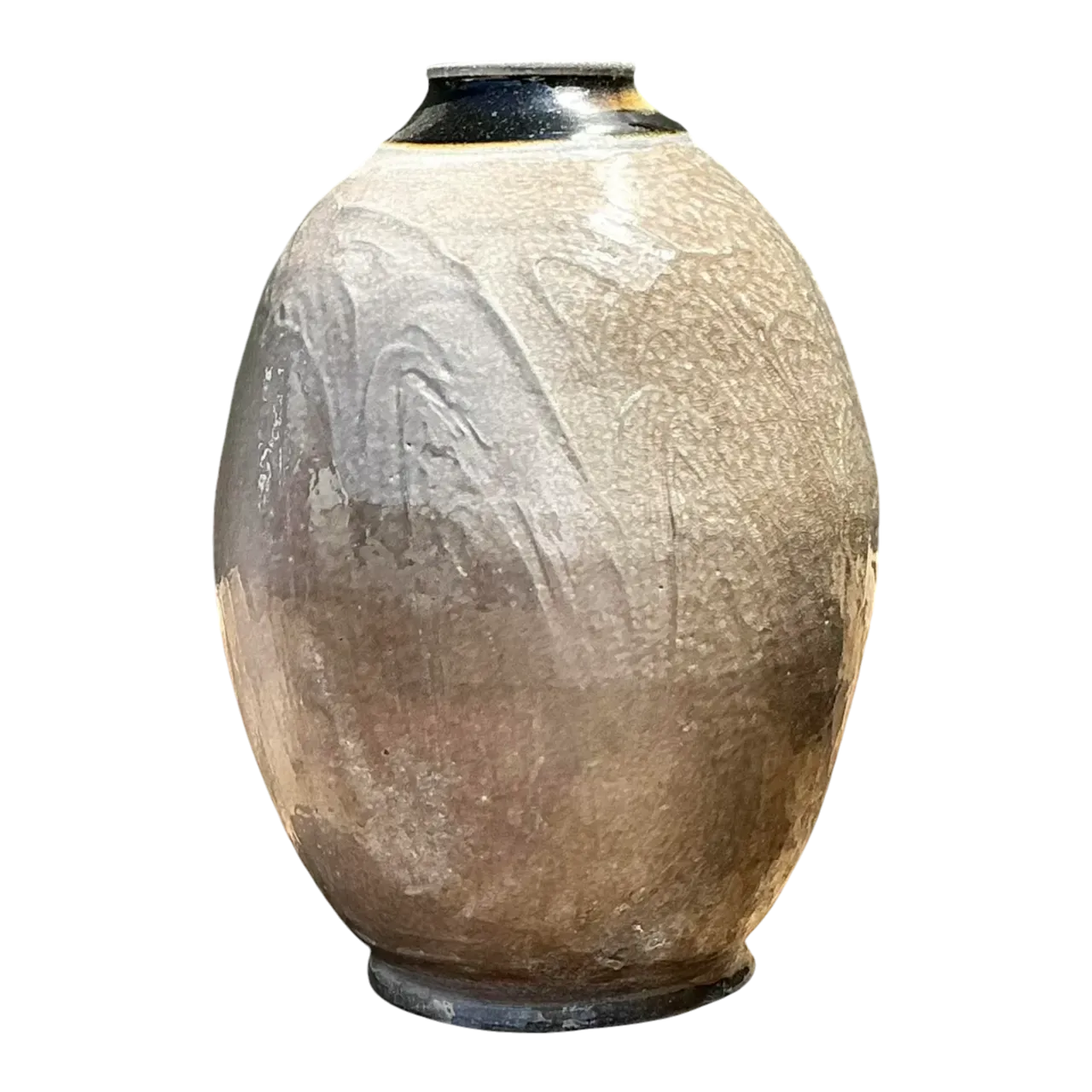 Vintage Original Studio Pottery Vase - Pottery, 4.5W x 6.5H