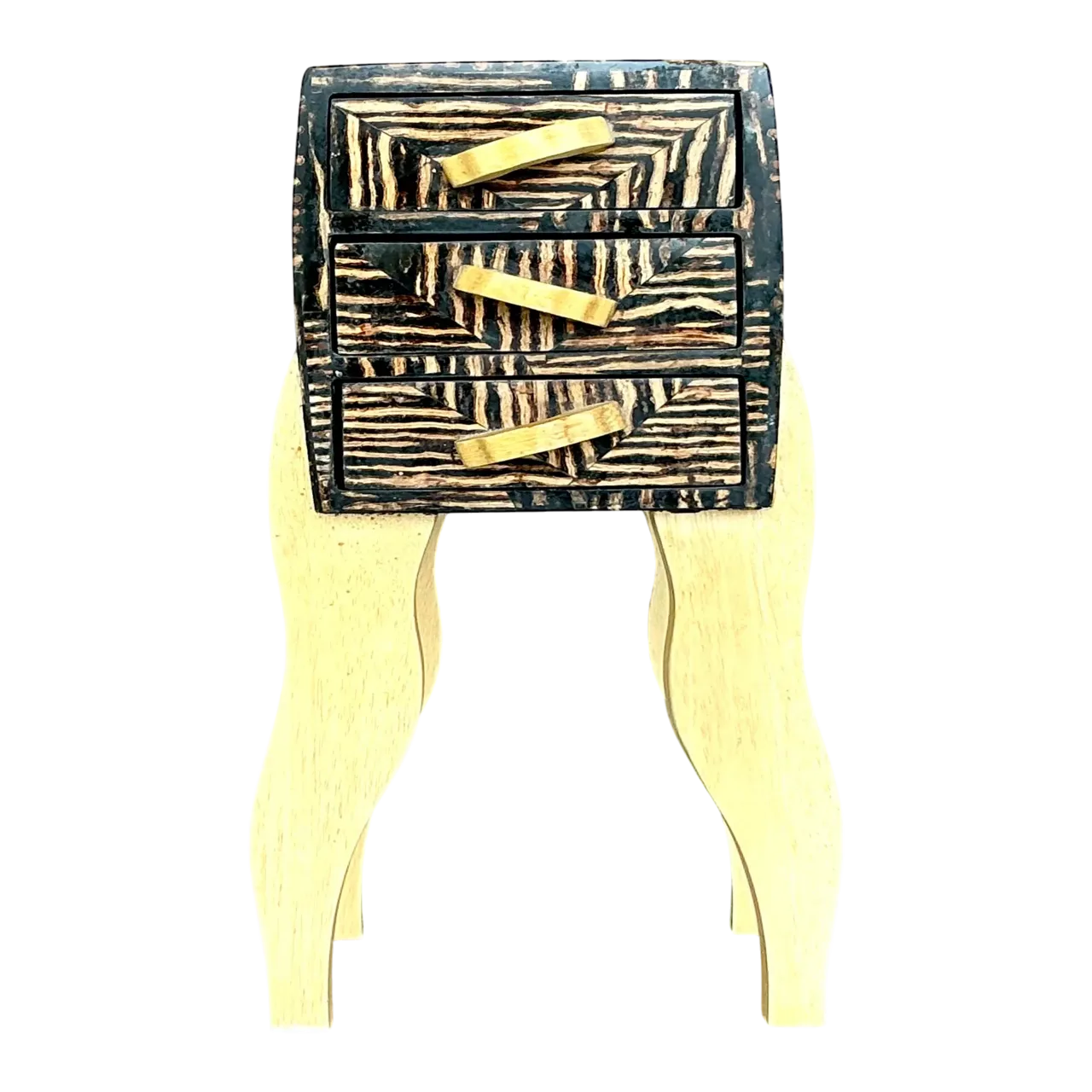 Vintage Postmodern Tabletop Set of Drawers