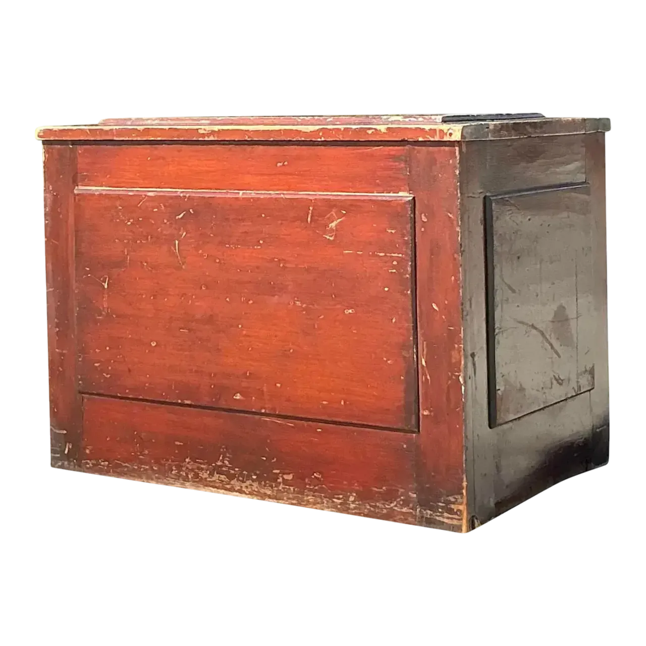 Vintage Primitive Blanket Chest