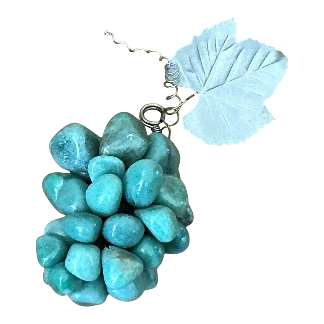 Vintage Regency Semi Precious Grape Cluster