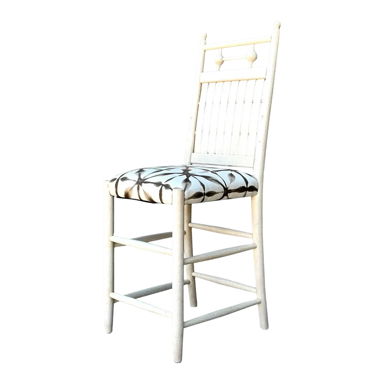 Vintage Slat Counter Stools