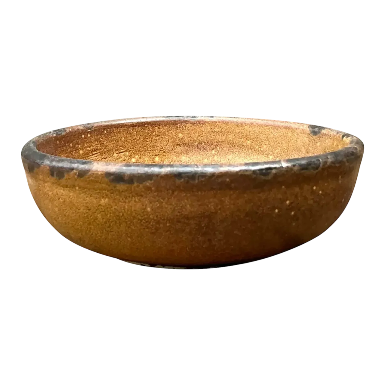 Vintage Styles Mid-Century Modern Glazed Ceramic Bowl